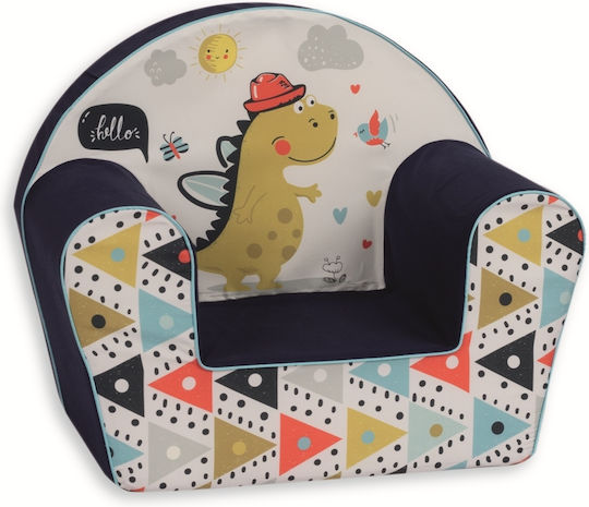 Kids Armchair Blue 42x52x32cm