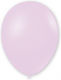 Set of 15 Balloons Latex Purple Macaron 30.4cm