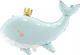 Balloon Foil Jumbo Blue 60cm