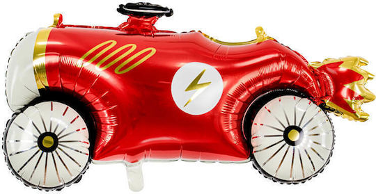 Balloon Foil Red Car 48cm