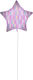 Balloon Foil Star Purple 46cm