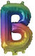 Balon Folie Jumbo Literă Multicolor 86buc
