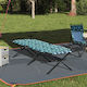 Folding Guest Bed Without Mattress Single Green...