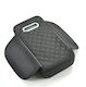Seat Armrest Box Heightening Storage Bag Black Oem