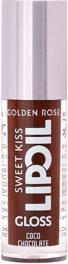 Golden Rose Kiss Lipgloss Braun 4.7ml