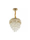 Chandelier LED Gold 4260-r30gd-elbulgaria