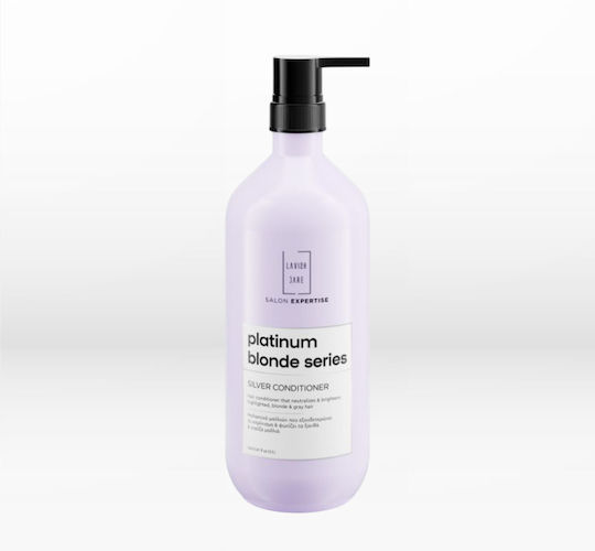 Lavish Care Platinum Blonde Series Conditioner for Coloured Hair Color Protection 1000ml