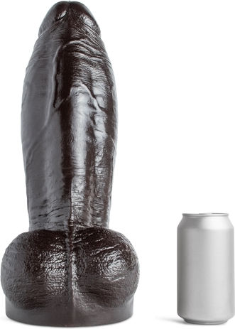 Mr. Hankey's Toys Realistisches Dildo Aufblasbar Schwarz | Skroutz Germany