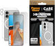 CARE by PanzerGlass Back Cover Tempered Glass Transparent (Galaxy S25 Edge)