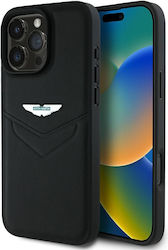 Aston Martin Racing Back Cover Μαύρη (iPhone 16 Pro Max)