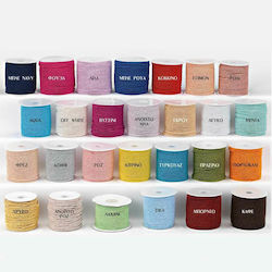 Rayon gedrehte Kordel 0,3 cm 50 Meter 09204