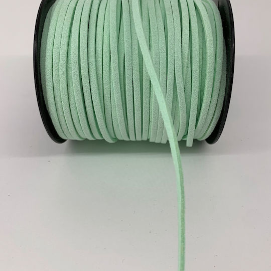 Mint Suede Lace 2.5mm X 50m A182m-50y Rin-a182m-50y