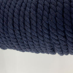 Baumwollseil Blau 5mmx20m A177blue Rin-a177blue