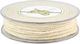 Cotton Lace 3mm 25m Ivory