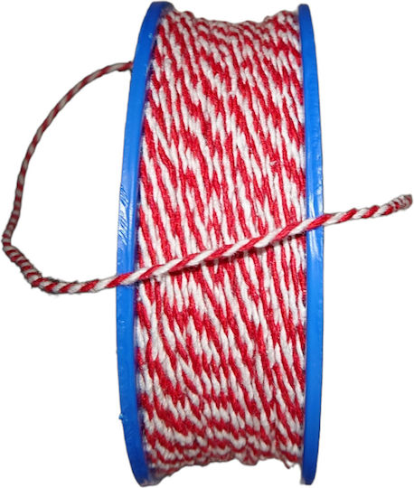 Fir de bumbac 2mm Bobină 100 metri March