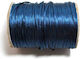 Satin Rat Tail Cord 2mm Thick Blue Price Per Meter