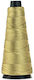 Metallisches Goldstickgarn Schmetterling Col Go...