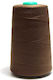 Nähgarnspule Col 8560 Braun 1Stk Nr120 5.000 Yards