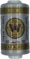 Nähgarn Schmetterling – Super-x 3006 Grau Silber