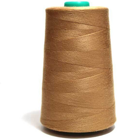 Bobină ață de cusut Col 7235 Miere 1buc Nr120 5.000 Yarzi