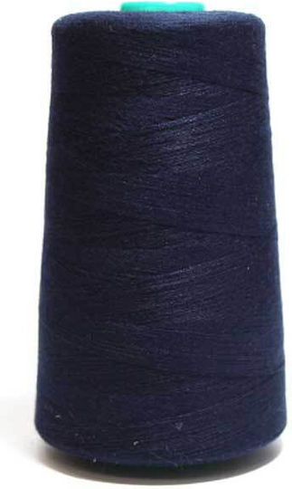 Bobină de ață de cusut Col 5675 Albastru Închis 1buc Nr120 5.000 Yarzi