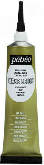 Περίγραμμα Cerne Relief 37ml Pebeo Pale Gold