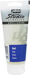 Gel-Acrylmedium Matt Studio 100 ml Gel-Acrylmedium Matt Studio 100 ml
