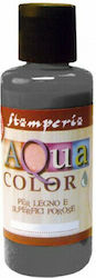 Aquacolor Stamperia Ke34d Ebano Stamperia 60ml