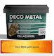 Metallic Dekoratives Wasser Gold DIY Deco Metall Pellachrom 350ml