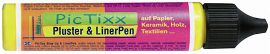 Kreul 29ml Pic Tixx Liner Pen Gelb