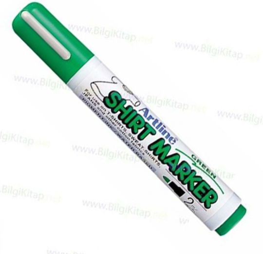 Marker Shirt Marker Artline 2mm Green Ekt-2