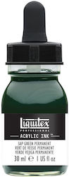 Liquitex Professional Acrylic Ink 30ml 315 Sap ...