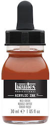 Liquitex Professional Acrylic Ink 30ml 335 Red ...