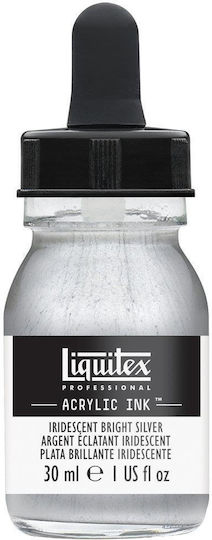 Liquitex Professional Acryl Tinte 30ml 236 Irisierendes Helles Silber
