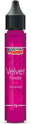 Samtpulver 3g Pentart Rosa