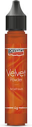 Pulbere Catifelată 4gr Pentart Portocaliu