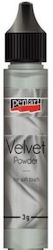 Velvet Powder 3gr Pentart Grey