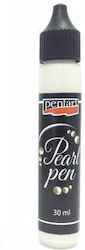 Pearl Pen Pentart 30ml Floare de Gheață
