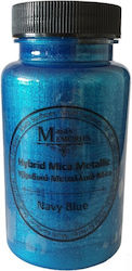 Hybrid Metallic Mica 120ml Navy Blue