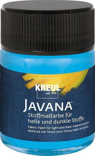 Kreul 50ml Javana Dark Fabric Light Blue