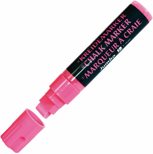 Chalk Markers Liquid Glass Giant 5-15mm Pink Stanger