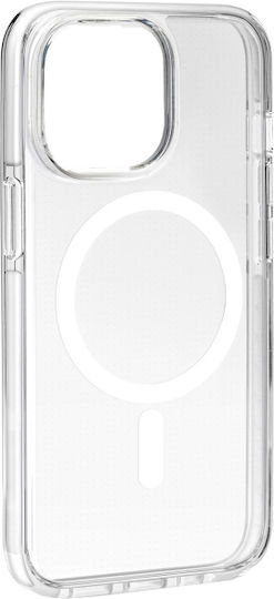 Ancus Liquid Back Cover Σιλικόνης / Πλαστικό Διάφανο (iPhone 15)