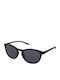 Nike Evolution Unisex Sonnenbrille mit Schwarz Gestell und Schwarz Linse