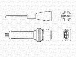 Αισθητηρας L Alfa A33 1.4-audi 200-coupe-volvo 440-460-480 460000291010-95