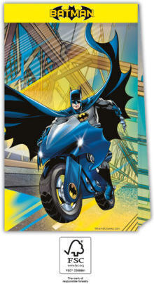 Batman Rogue Range Paper Gift Bags 4 Pcs