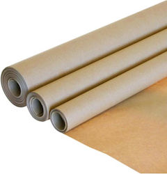 Kraft Paper Rolls 70gr Brown 1x3m