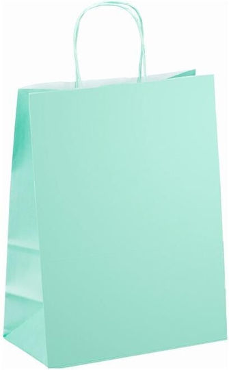 Gift Bags Paper 90g Size 35x14x40cm Color Aqua Viquel