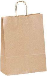 Metron Verpackungsbeutel Papiertragetasche 40x30x11cm Kraft gedrehter Griff 25 Stück Metron Verpackungsbeutel Papiertragetasche 40x30x11cm Kraft gedrehter Griff 25 Stück