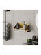 Shelf Wall Gold 40x19x20cm
