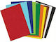 Samt-Bastelpapier 50x70cm 1 Bogen Rot
